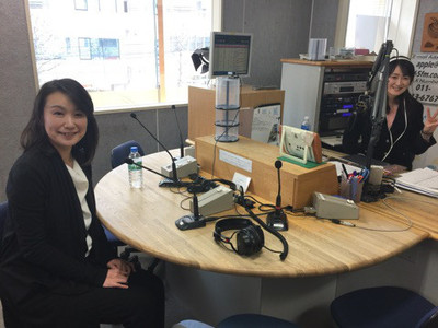 本日20日、ＦＭアップルラジオ出演日