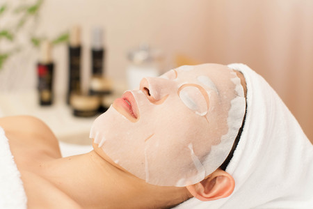 ローションパックは、お風呂でラクち〜ん。