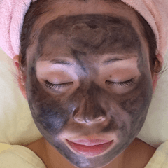 1. 特許取得メニュー「カーボンフェイシャル®」（商標登録済）