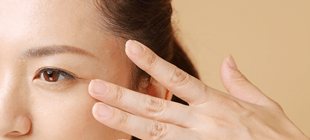 目の下のたるみが気になるお客様の驚き！